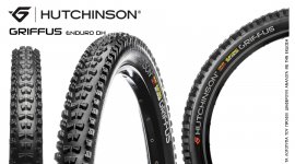 ΕΛΑΣΤΙΚΟ ENDURO DH 29 HUTCHINSON GRIFFUS RLAB Hardskin Tubeless Ready 29x2.40 black