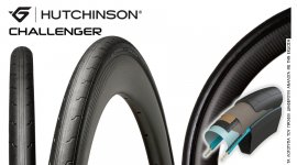 ΕΛΑΣΤΙΚΟ ROAD 28 HUTCHINSON CHALLENGER Hardshield Tubeless Ready 25mm black