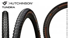 ΕΛΑΣΤΙΚΟ GRAVEL 28 HUTCHINSON TUNDRA TLR Hardskin Tubeless Ready 700x45c tan