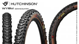 ΕΛΑΣΤΙΚΟ MTB 29 HUTCHINSON WYRM RACING LAB Hardskin Tubeless Ready 29x2.40 tan