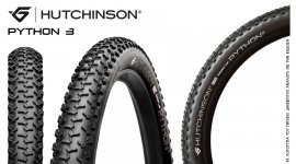 ΕΛΑΣΤΙΚΟ MTB 29 HUTCHINSON PYTHON 3 RLAB Hardskin Tubeless Ready 29x2.30 black