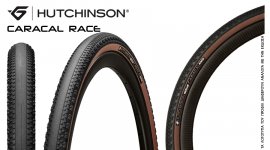 ΕΛΑΣΤΙΚΟ GRAVEL 28 HUTCHINSON CARACAL RACE TLR Mach Tread 3.0 Tubeless Ready 700x40c tan