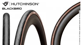 ΕΛΑΣΤΙΚΟ ROAD 28 HUTCHINSON BLACKBIRD TLR Tubeless Ready 28mm tan