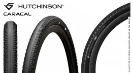 ΕΛΑΣΤΙΚΟ GRAVEL 28 HUTCHINSON CARACAL TLR Hardskin Tubeless Ready 700x40c black