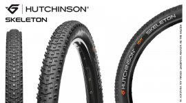 ΕΛΑΣΤΙΚΟ MTB 29 HUTCHINSON SKELETON TLR RLAB Hardskin Tubeless Ready 29x2.30 black