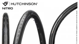 ΕΛΑΣΤΙΚΟ ROAD 28 HUTCHINSON NITRO 2 FOLDING Clincher 25mm black