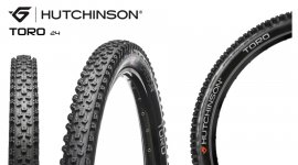 ΕΛΑΣΤΙΚΟ MTB 24 HUTCHINSON TORO 24 24x2.00 black