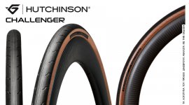 ΕΛΑΣΤΙΚΟ ROAD 28 HUTCHINSON CHALLENGER Hardshield Clincher 28mm tan