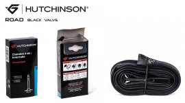 ΣΑΜΠΡΕΛΑ HUTCHINSON STANDARD BLACK VALVE 0.9mm - 700x25-30mm F/V 40mm