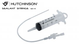 ΣΥΡΙΓΓΕΣ ΣΕΤ ΕΙΣΑΓΩΓΗΣ ΥΓΡΩΝ ΕΛΑΣΤΙΚΟΥ HUTCHINSON TUBELESS SIRYNGE 60ml