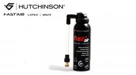 ΑΦΡΟΣ ΕΠΙΣΚΕΥΗΣ ΕΛΑΣΤΙΚΟΥ ΚΑΙ ΣΑΜΠΡΕΛΑΣ HUTCHINSON FAST'AIR LATEX 125ml TT / TL