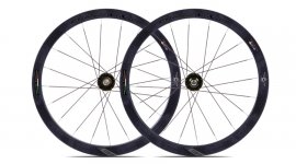 ΤΡΟΧΟΙ ΖΕΥΓΟΣ PISTA 28 GIPIEMME CARBON Η4.0 Tubeless Ready