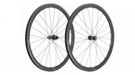 ΤΡΟΧΟΙ ΖΕΥΓΟΣ ROAD 28 GIPIEMME CARBON H40 rim brakes Tubeless Ready