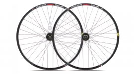 ΤΡΟΧΟΙ ΖΕΥΓΟΣ MTB 26 NISI ROCCIA EQUIPE DISK Shimano 11s black