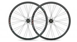 ΤΡΟΧΟΙ ΖΕΥΓΟΣ ROAD-GRAVEL-TREKKING 28 NISI T2-30S DISK Shimano 11s black