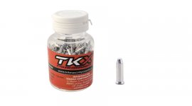 ΣΥΡΜΑΤΟΣΧΟΙΝΟΥ ΚΑΛΥΜΜΑ-ΤΕΛΕΙΩΜΑ TKX ALUMINIO 1.6mm - TIP-01-03 silver - 600τεμ