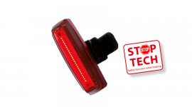 ΦΑΝΑΡΑΚΙ ΠΙΣΩ TKX USB COB ΜΕ STOP 35 LUMENS IPX4 - XC-238SP