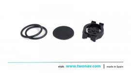 ΒΑΣΗ ΛΑΙΜΟΥ ΠΟΔΗΛΑΤΟΥ TWONAV QUICKLOCK black