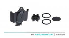 ΚΟΥΜΠΩΜΑ ΒΑΣΗΣ TWONAV - TRAIL 2 - AVENTURA 2 ΜΕ ΒΑΣΗ ΠΟΔΗΛΑΤΟΥ QUICKLOCK black