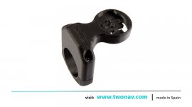 ΒΑΣΗ ΤΙΜΟΝΙΟΥ ΠΟΔΗΛΑΤΟΥ TWONAV QUICKLOCK ΥΠΕΡΥΨΩΜΕΝΗ 31.8mm black