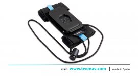 ΒΑΣΗ TWONAV ΙΜΑΝΤΑ ΣΑΚΙΔΙΟΥ QUICKLOCK BACKPACK black-blue