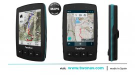 ΣΥΣΚΕΥΗ GPS TWONAV TRAIL 2 PLUS 3.7 black-blue