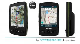 ΣΥΣΚΕΥΗ GPS TWONAV AVENTURA 2 PLUS 3.7 black-blue