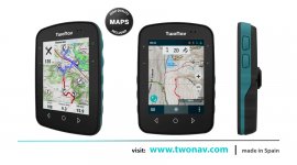 ΣΥΣΚΕΥΗ GPS TWONAV TERRA 3.7 black-blue