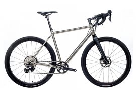 GRAVEL BIKE - FALKENJAGD ARISTOS T GET FAST -  Shimano Grx 12s - Tune